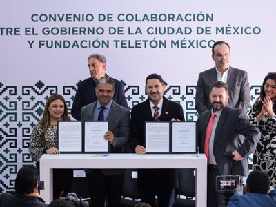 El Gobierno de la CDMX donará 26 millones de pesos al Teletón