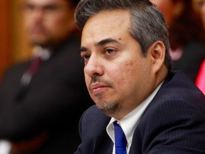 Nombran a Miguel Ángel Patiño como secretario ejecutivo temporal del INE