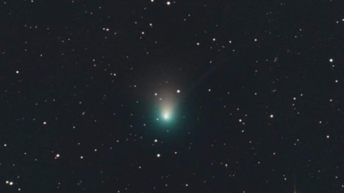 El cometa C2022/E3 (ZTF)
