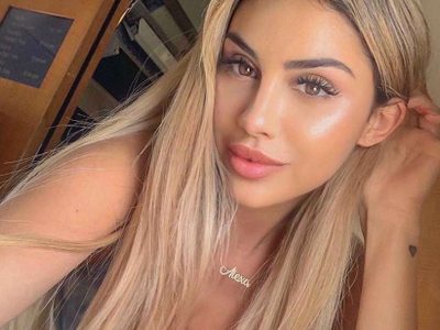 ¡Encuerada! Alexa Dellanos se abrió de piernas y lo que mostró es demasiado subido de tono ¡Sin pu