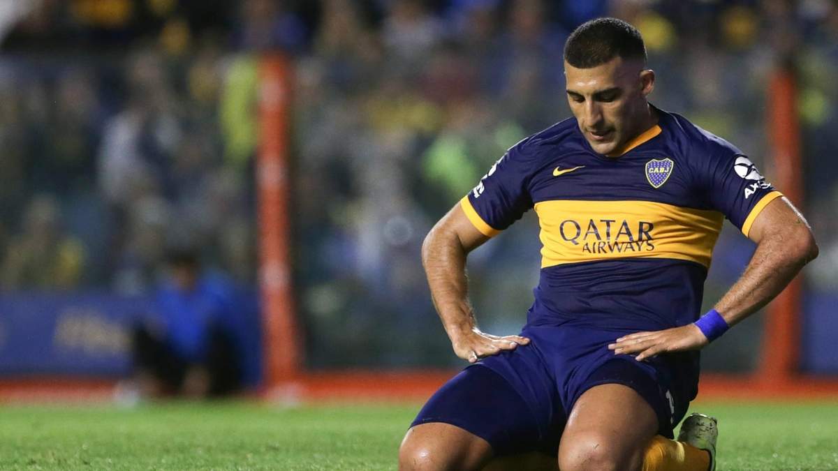 Wanchope Ábila. Fuente: (Twitter)