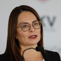 Nuvia Mayorga denuncia amenaza de "Alito" Moreno: "O apoyan a Añorve o no hay nada en sus estados"