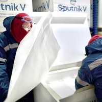 Operativo Sputnik V: así llegaron las primeras vacunas rusas a las provincias
