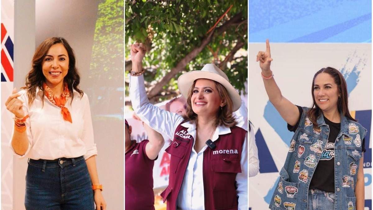 Rocha, Alcaraz y García Muñoz Ledo, por una gubernatura inédita.