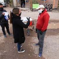Plan detectAr: el hisopado de una persona dio positivo de coronavirus