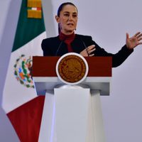 Sheinbaum promete "relación de respeto" con EU independientemente si gana Harris o Trump