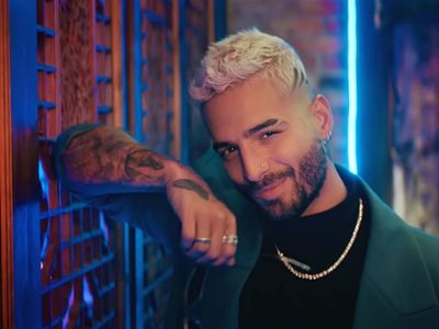 “Para la historia”: tras su cambio de look, Maluma conquistó a sus seguidores con este video