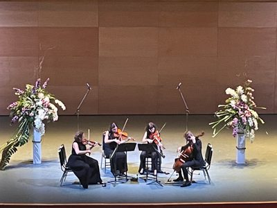 Las cuerdas deleitaron el Festival de Música de Morelia: Iwo y Karolina y el Chaos String Quartet