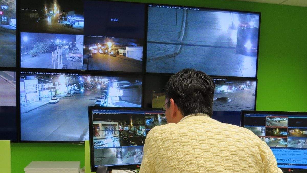 Sistema de vigilancia. Fuente: (Twitter)
