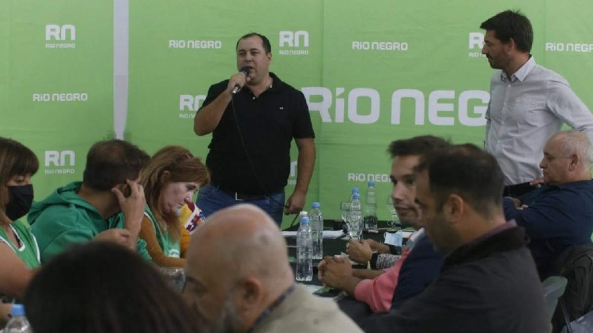 El acuerdo entre ATE y el Gobierno provincial implica un desembolso millonario. Fuente: (Facebook).