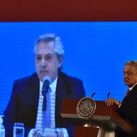 AMLO exhibe reconocimiento de Alberto Fernández por ayudarle a resolver la deuda argentina
