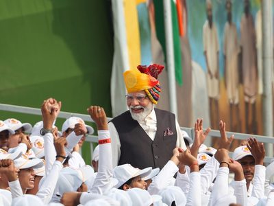 Economía de la India estará entre las tres más grandes del mundo en cinco años: Modi