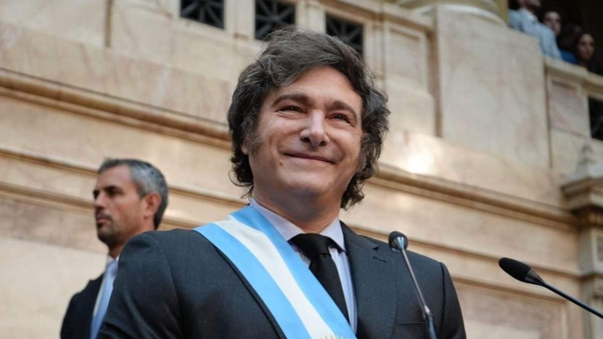Javier Milei. Fuente: (Instagram)
