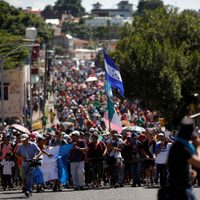 López Obrador: la caravana de migrantes “se armó” a propósito de las elecciones de Estados Unidos