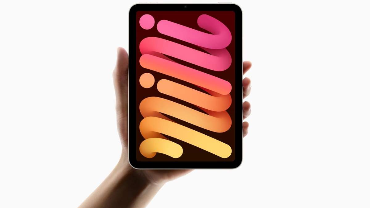 El nuevo iPad mini