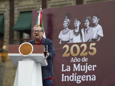 Paco Ignacio Taibo II elogia a Sheinbaum por resistir ante “las bufonadas” de EU
