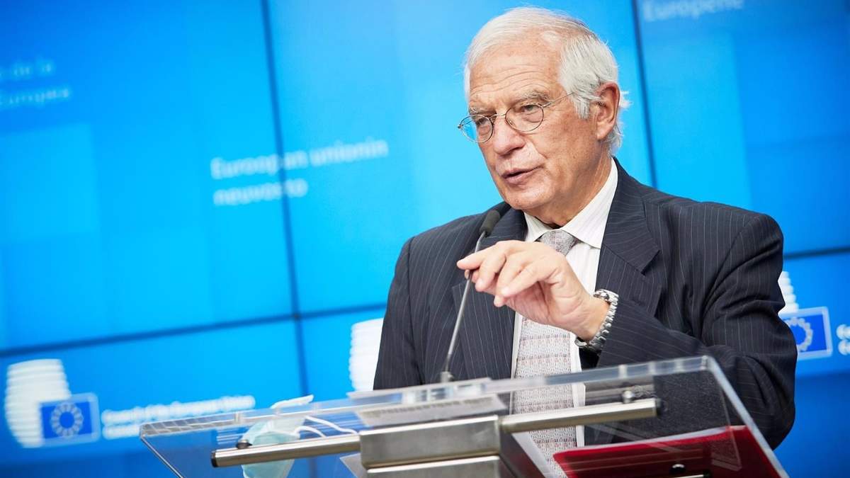 Josep Borrell, jefe de la diplomacia de la Unión Europea. Fuente: (Twitter)