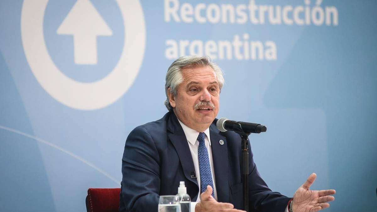 Alberto Fernández, presidente de la Nación. Fuente: (Twitter)