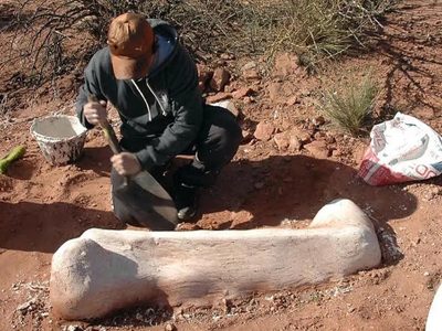 Científicos y paleontólogos se reunieron en Senillosa para las V Jornadas de la Cuenca Neuquina