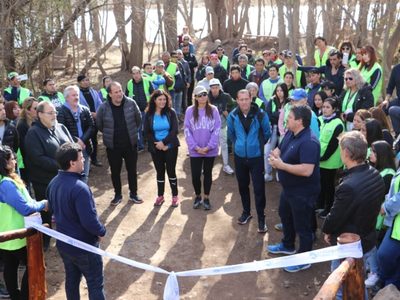 Senderos del nuevo Parque Agreste Sur: un paisaje cordillerano en plena ciudad
