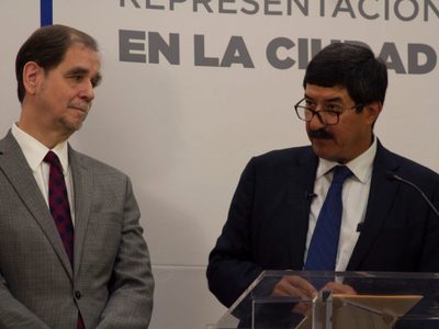 Corral designa a Basave como representante de Chihuahua en la CDMX; dará seguimiento a órdenes de extradición contra César Duarte