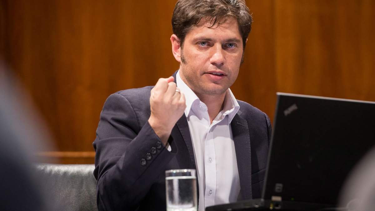 Axel Kicillof. Fuente: (Twitter)