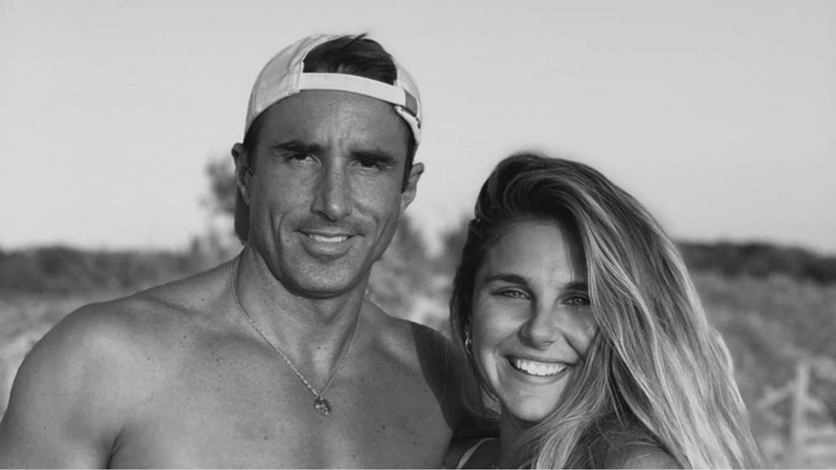 Hugo Sierra e Ivana Icardi. Fuente: (Instagram)