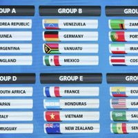 Vanuatu, Alemania y Venezuela, los rivales de México en el Mundial Sub 20