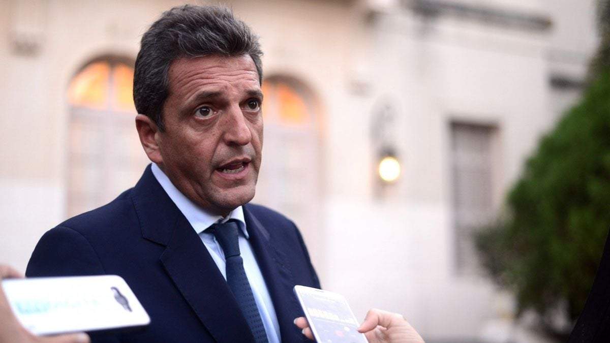 Sergio Massa. Fuente: (Twitter)