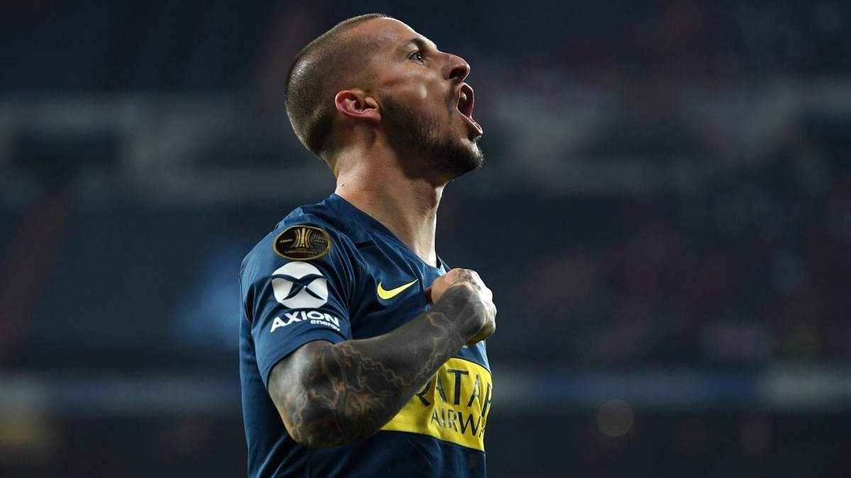 Darío Benedetto. Fuente (Instagram)