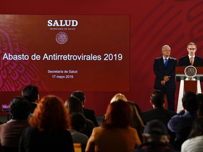 El gobierno reporta ahorro de mil 700 mdp en compra de antirretrovirales
