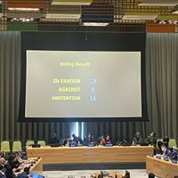 Expulsan a Irán de la comisión de la ONU sobre Estatus de la Mujer; México se abstiene