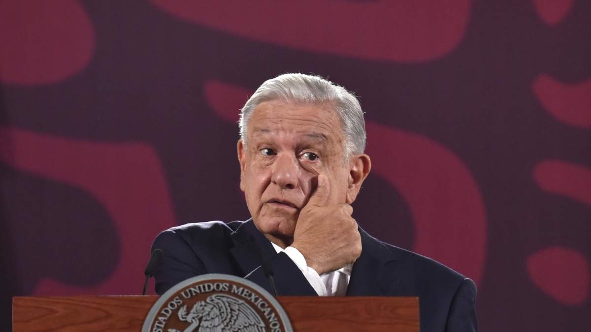 El presidente en Palacio Nacional
