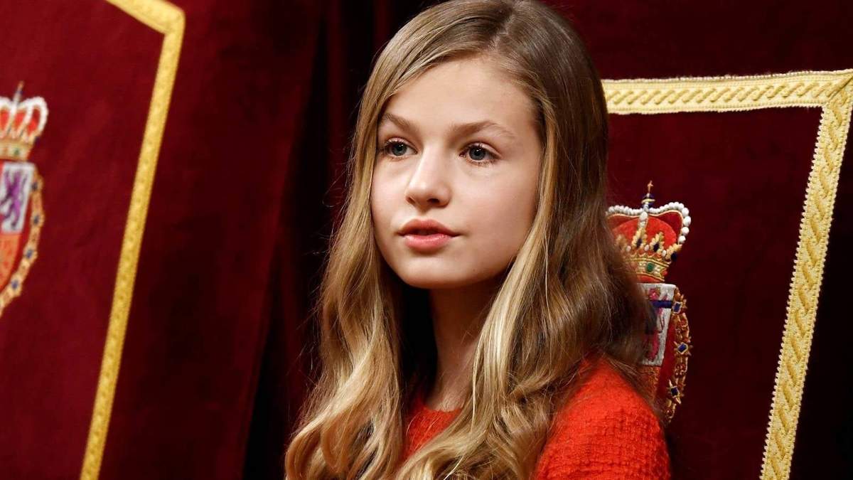 La princesa Leonor. Fuente: (Instagram)