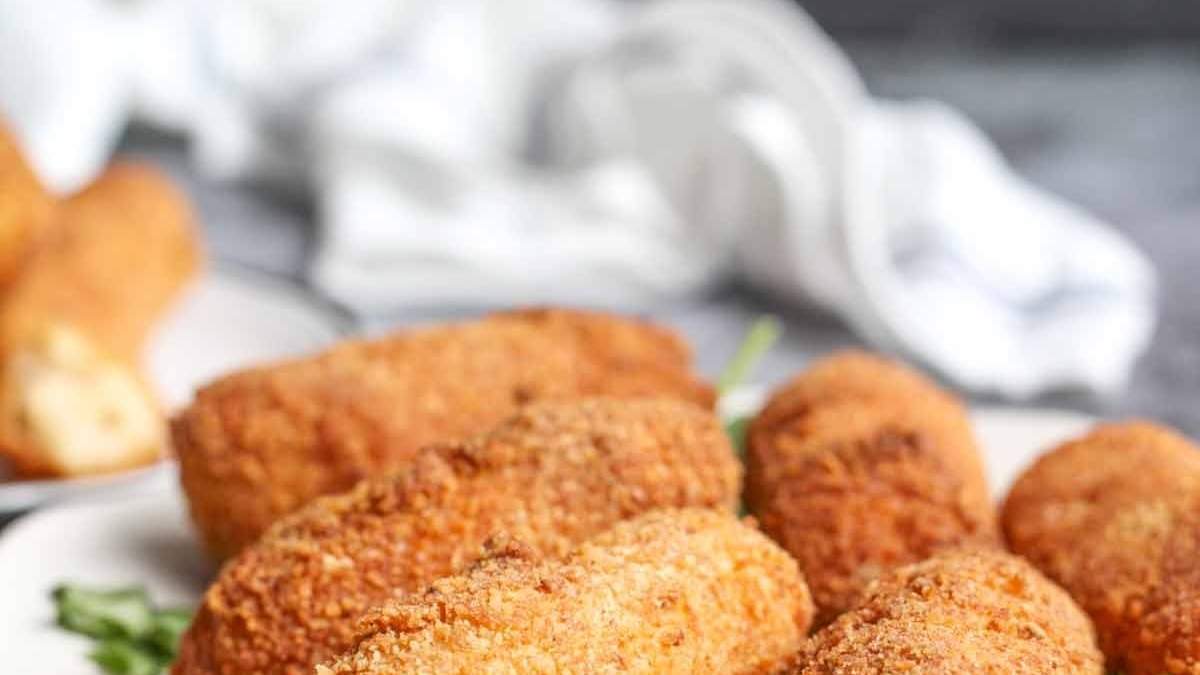 Croquetas de pollo. Fuente: (Instagram)