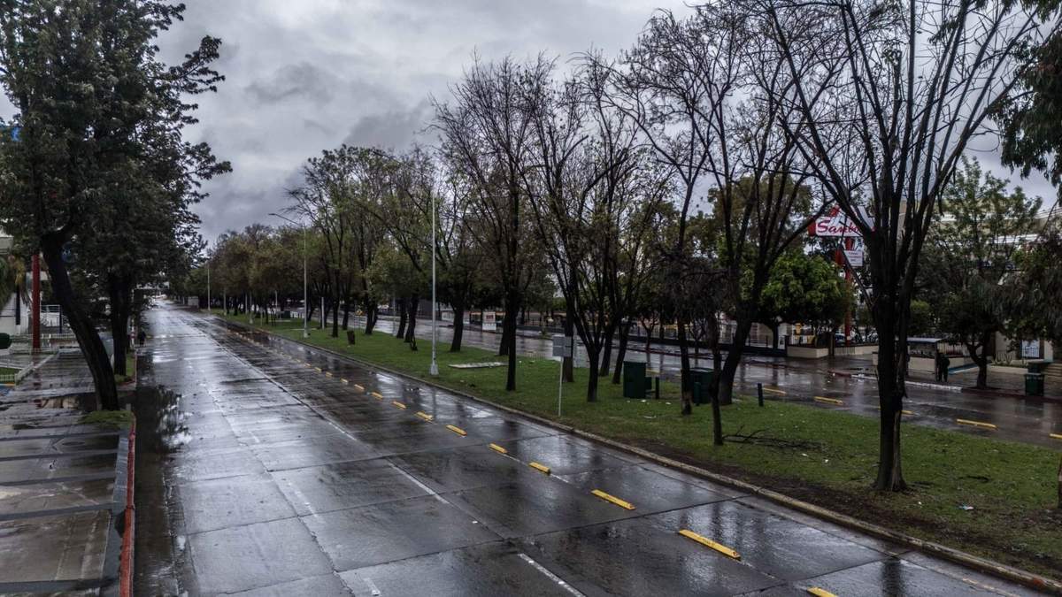 En Tijuana comenzó el año con lluvias