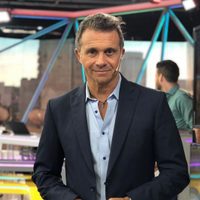 Todo quedó registrado: Sergio Lapegüe y un mal momento que lo tomó por sorpresa