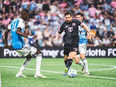Así fue el penal que le atajaron a Messi e Inter Miami fue goleado