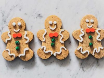Las galletas de jengibre: tradición navideña que fue estrella en un dibujo animado