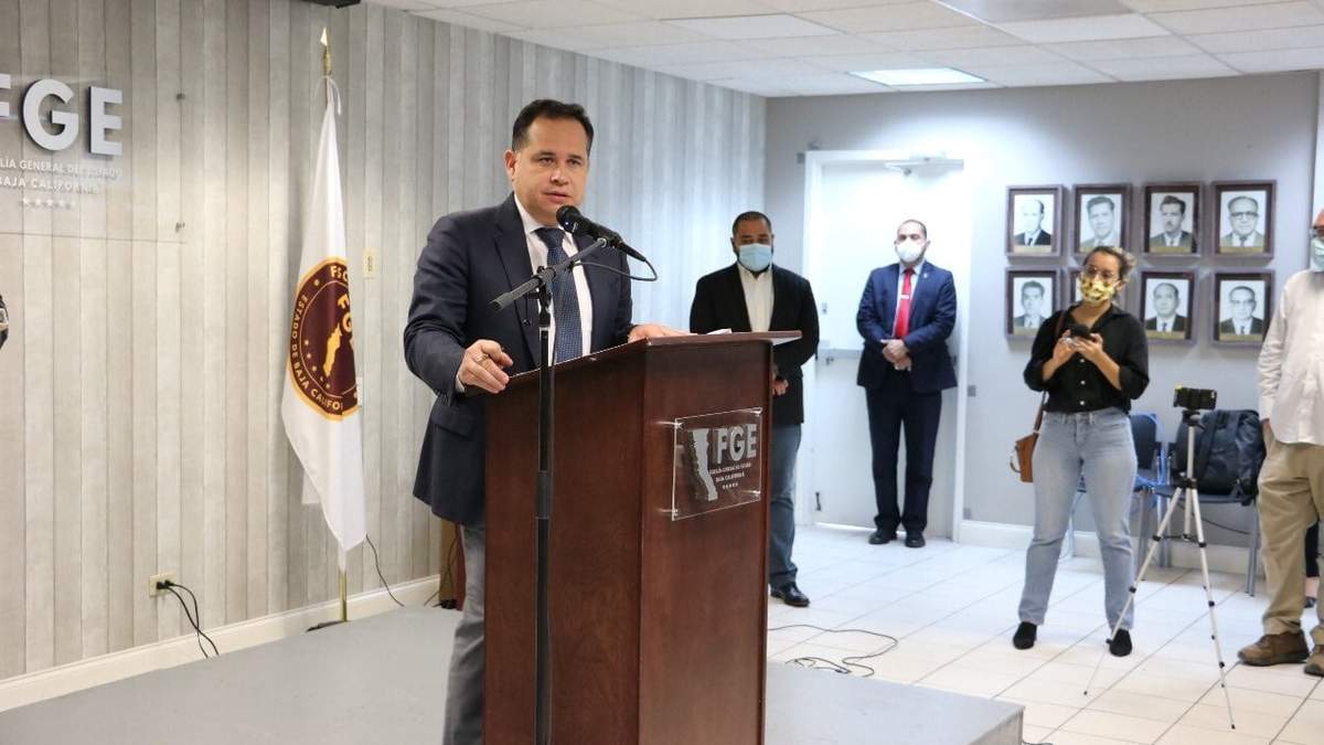 El fiscal Hiram Sánchez Zamora