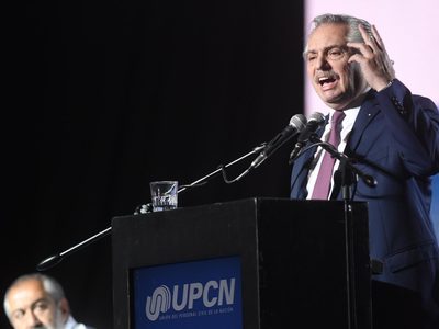 Alberto Fernández: "Yo también puedo acordar con el Fondo en cinco minutos"