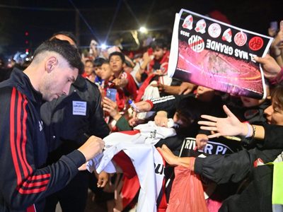 River y Unión se miden en el Malvinas