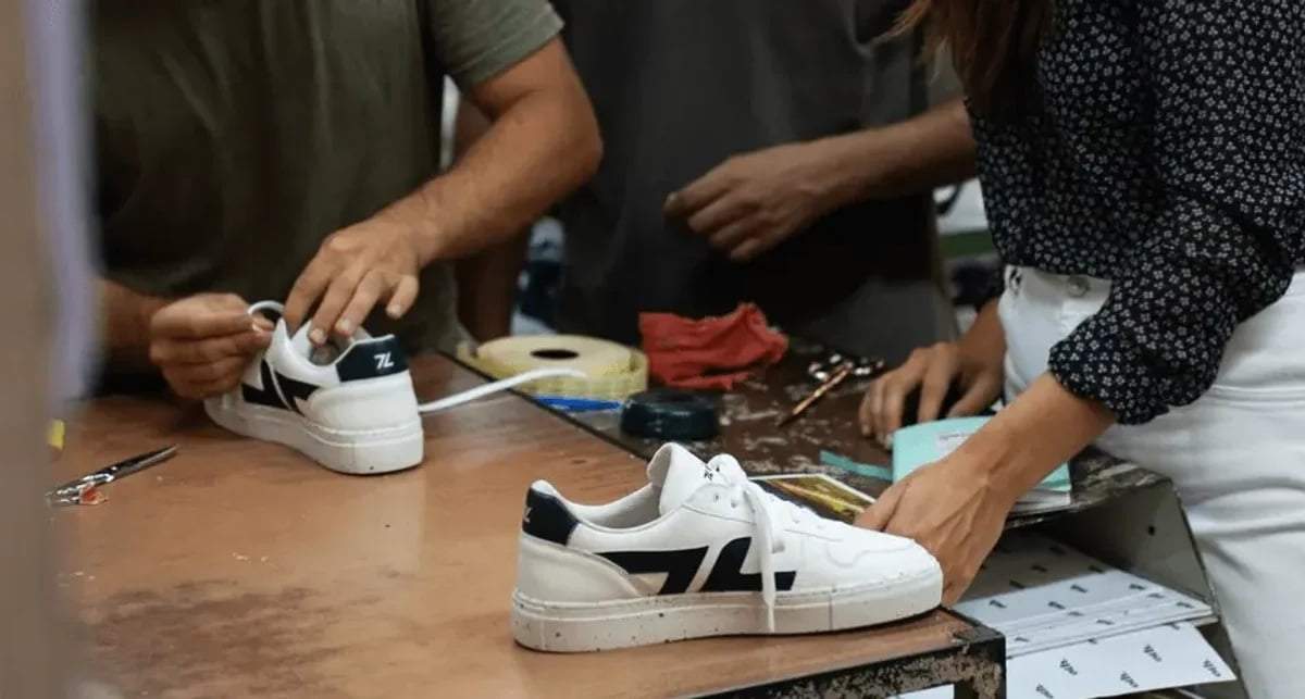 Las zapatillas importadas arrasaron en ventas en el Hot Sale