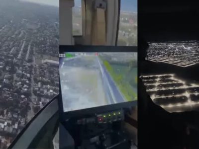 De qué se trató el patrullaje aéreo que generó misterio en el cielo nocturno de Neuquén