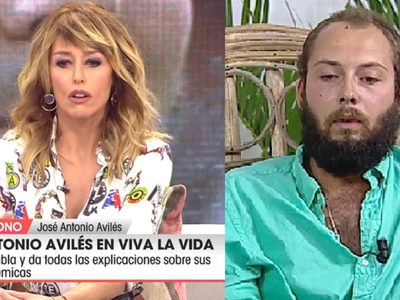 Tremendo escándalo entre Emma García y José Antonio Avilés en vivo: "Cierra ya la boca"