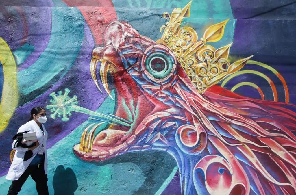 México permanece en el cuarto lugar de los países con mayor número de fallecimientos por la pandemia