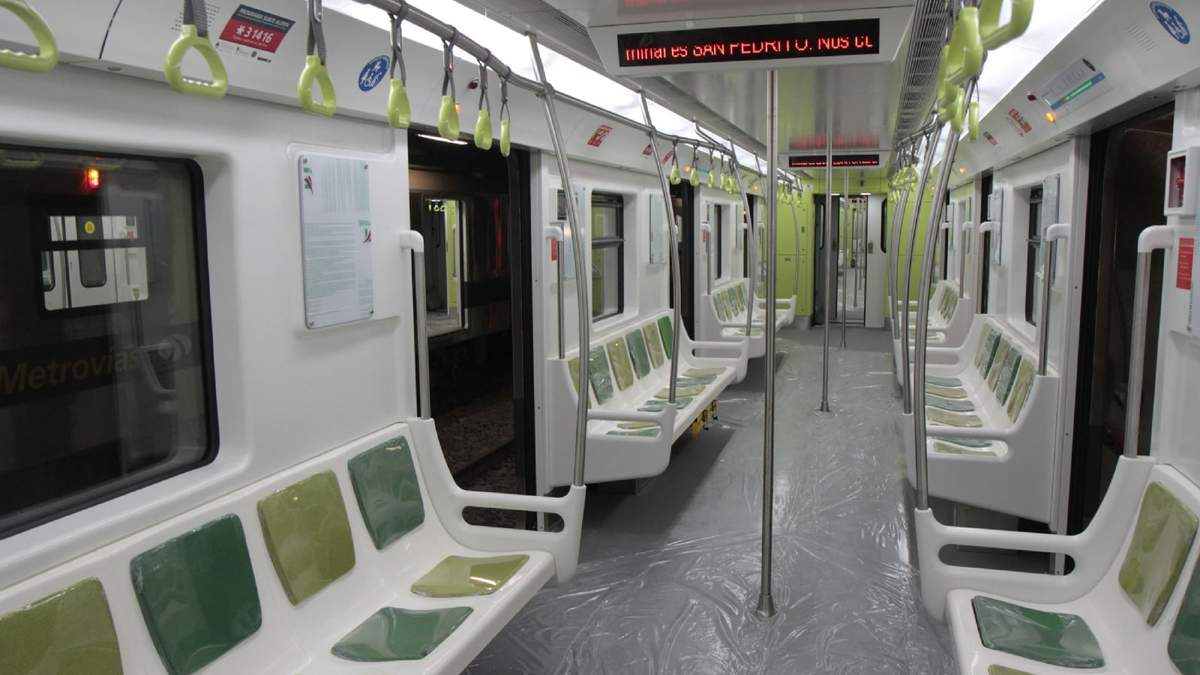 Subte. Fuente: (Twitter)