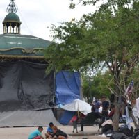 En extrema vulnerabilidad, cientos de migrantes en Reynosa, Tamaulipas: MSF