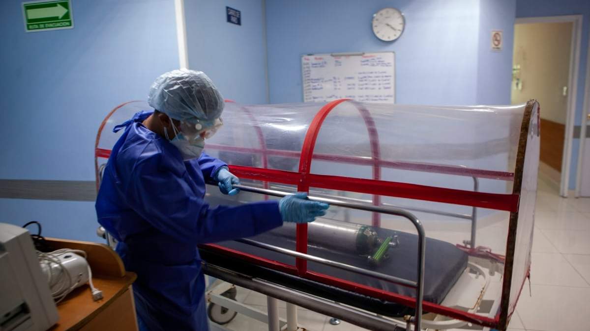 Cuidados por covid en hospital privado de la CDMX