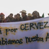Suspenden construcción de cervecera en Mexicali tras protestas ciudadanas (Video)